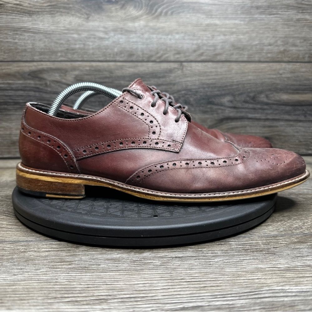 Joseph Abboud 40G4R00003 Men's Wingtip Dress Shoe - Size 10